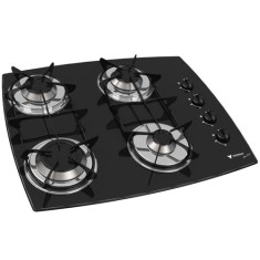 Cooktop Venax 4 Bocas Acendimento Superautomático Volare 4