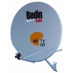 Antena de TV Parabólica BedinSat 75cm 22-0005