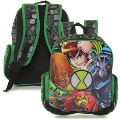 Mochila Escolar Dermiwil Ben 10 Ben 10 Omniverse Lights M 60051