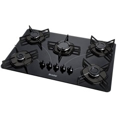 Cooktop Braslar 5 Bocas Acendimento Superautomático