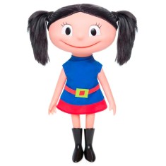 Boneca O Show da Luna Luna com Som Estrela