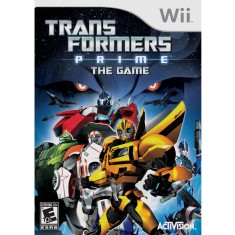 Jogo Transformers: Prime Wii Activision