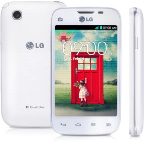 Smartphone LG L40 TV Digital 4GB D175 3,0 MP 2 Chips Android 4.4 (Kit Kat) Wi-Fi 3G