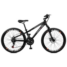 Bicicleta Master Bike 21 Marchas Aro 26 Suspensão Dianteira Freio a Disco Free Rider