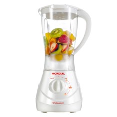 Liquidificador Mondial Vitamaxis L-30 2,1 Litros 3 Velocidades 400 W