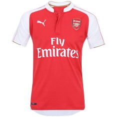 Camisa Torcedor Arsenal I 2015/16 sem número Puma