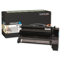 Toner Ciano Lexmark 15G042C