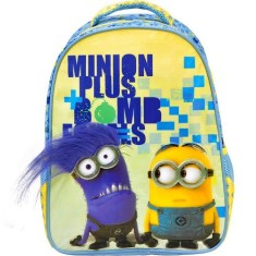 Mochila Escolar Xeryus Meu Malvado Favorito Plus 16 5732