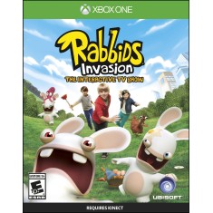 Jogo Rabbids Invasion Xbox One Ubisoft