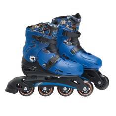 Patins In-Line Hot Wheels Brinquedos Fun Toys 7785-6