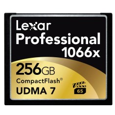 Cartão de Memória Compact Flash Lexar Professional 256 GB LCF256GCRBNA1066