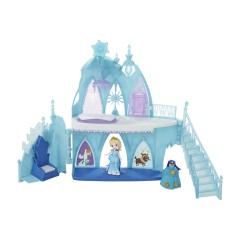 Boneca Frozen Mini Playset Castelo Luxuoso Hasbro