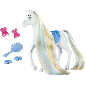 Boneca Princesas Disney Mini Cavalo Real Cinderela Mattel