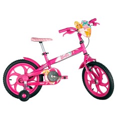 Bicicleta Caloi Barbie Aro 16 Linha 2015