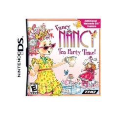 Jogo Fancy Nancy: Tea Party Time THQ Nintendo DS