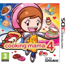 Jogo Cooking Mama 4 505 Games Nintendo 3DS