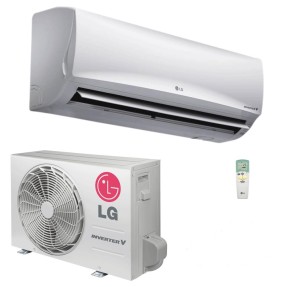 Ar Condicionado Split Hi Wall LG Libero E+ 9000 BTUs Inverter Controle Remoto Quente/Frio US-W092WSZ2