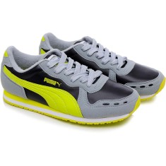 Tênis Puma Infantil (Menino) Casual Cabana Racer SL