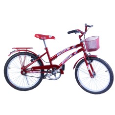 Bicicleta Dalannio Bike Aro 20 Freio V-Brake Susi