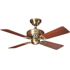 Ventilador de Teto Hunter Bayport 107 cm 4 Pás 3 Velocidades