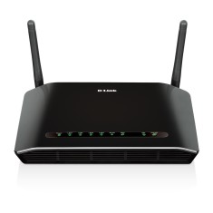 Modem Roteador Wireless 300 Mbps DSL-2740E - D-Link