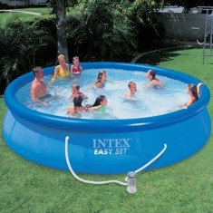 Piscina Inflável 10.681 l Redonda Intex 28162