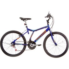 Bicicleta Houston 21 Marchas Aro 26 Freio V-Brake Atlantis Land