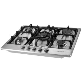 Cooktop Suggar 5 Bocas Acendimento Superautomático Acabamento Inox FG7505IX