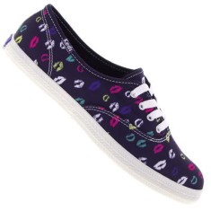 Tênis Keds Feminino Casual Champion Kisses