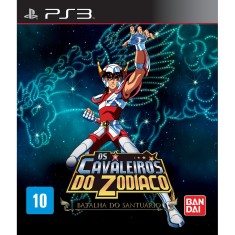 Jogo Os Cavaleiros Do Zodíaco: Batalha do Santuário PlayStation 3 Bandai Namco