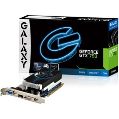 Placa de Video NVIDIA GeForce GTX 750 Ti 2 GB GDDR5 128 Bits Galaxy Tech 75IGH8HX9KXZ
