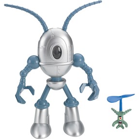 Boneco Plankton Chumbot Bob Esponja Imaginext W9586/BFR66 - Mattel