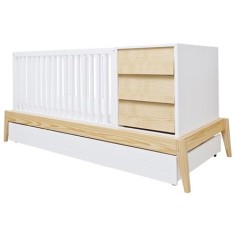 Berço Cômoda Bicama Ameise Design Combo Rio Branco