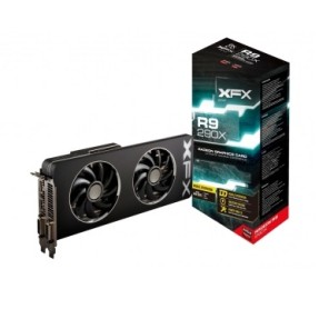 Placa de Video ATI Radeon R9 290X 4 GB GDDR5 512 Bits XFX R9-290X-EDFD
