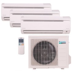 Ar Condicionado Multi Split Daikin 34000 BTUs Inverter Controle Remoto Quente/Frio FTXS35KVM / 4MXS100KVM