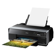 Impressora Fotográfica Epson Stylus Photo R3000 Jato de Tinta Colorida Sem Fio