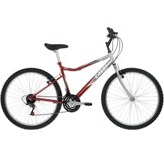 Bicicleta Caloi 21 Marchas Aro 26 Freio V-Brake Terra