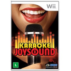 Jogo Karaoke Joysound Wii Konami