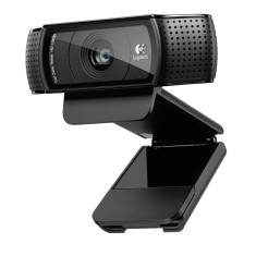 WebCam Logitech HD Pro 15 MP Filma em Full HD C920