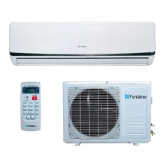 Ar Condicionado Split Hi Wall Fontaine 9000 BTUs Controle Remoto Frio UTI 09 EVAPF / UTI 09 CONDF