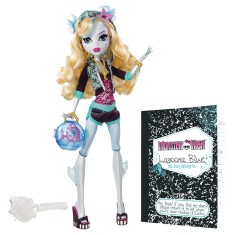 Boneca Monster High Lagoona Blue Mattel