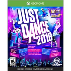 Jogo Just Dance 2018 Xbox One Ubisoft