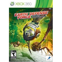 Jogo Earth Defense Force Insect Armageddon Xbox 360 D3 Publisher