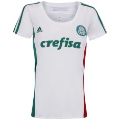 Camisa Torcedor Palmeiras II 2015 Feminina sem Número Adidas