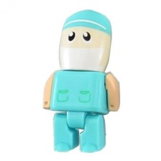 Pen Drive Importado 4 GB USB Cirurgião de Lego