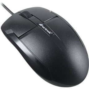 Mouse Óptico USB OM101 - Fortrek