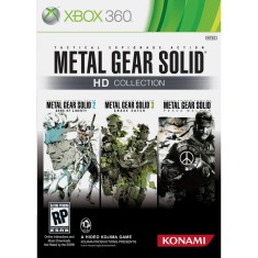 Jogo Metal Gear Solid HD Collection Xbox 360 Konami