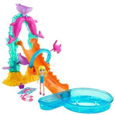 Boneca Polly Parque Aquático Mattel