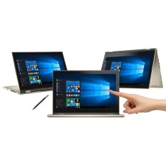 Notebook Conversível Dell Inspiron 7000 Intel Core i7 6500U 6ª Geração 8GB de RAM HD 500 GB 13,3" Touchscreen Windows 10 i13-7359-A40G