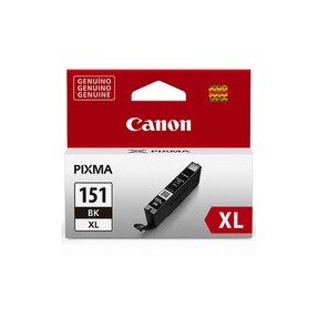 Cartucho Preto Canon CLI-151-XL
